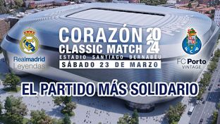 Hoy se presenta el Corazón Classic Match ‘El partido más solidario’