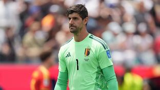 0-0: Courtois, clave para que Bélgica sume un punto ante Irán