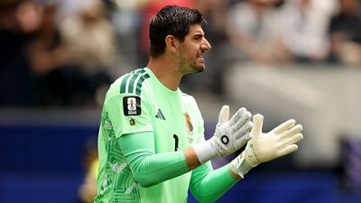 0-0: Courtois, clave para que Bélgica sume un punto ante Irán