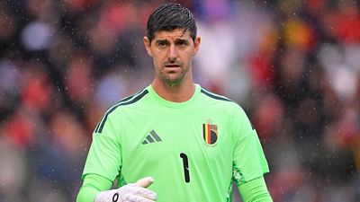 5-0: Courtois, imbatido en la goleada de Bélgica ante Túnez