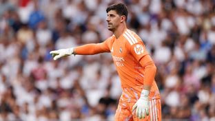 Courtois, candidate for Best Goalkeeper of the Year at the Ballon d'Or awards