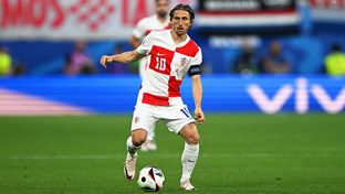 1-1: Modrić marca, pero Italia empata a Croacia en el último minuto