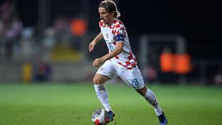 Modrić, convocado con Croacia para la Eurocopa