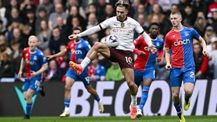 2-4: El Manchester City gana al Crystal Palace antes de jugar frente al Real Madrid