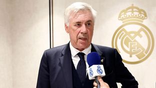 Ancelotti: "Ha sido una Liga merecida y hemos tenido un apoyo fantástico de la afición"