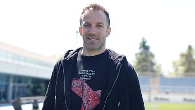 Del Piero: “Ancelotti creates an ideal atmosphere to win things"