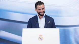 Nacho: “Ha sido increíble ganar todo con esta camiseta”