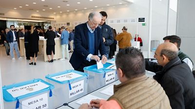 Resultados de las elecciones a socios representantes