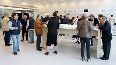 Se celebraron las elecciones a socios representantes