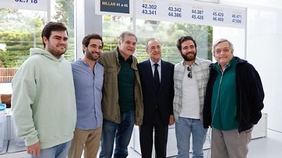 El presidente, en las elecciones a socios representantes