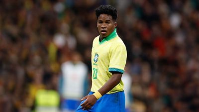 パルメイラス ユニフォーム エンドリッキ ブラジル レアル