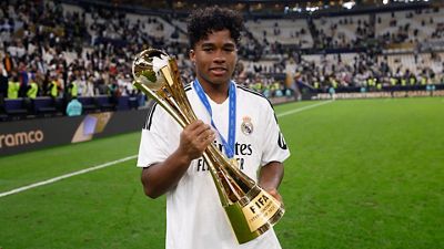 Endrick cumple 19 años