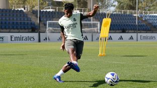 Convocatoria del Real Madrid ante el Espanyol