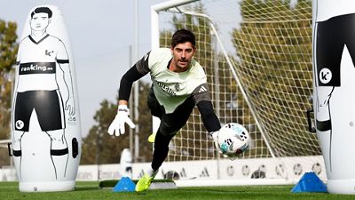 Xabi Alonso welcomes back Courtois, Alaba and Gonzalo