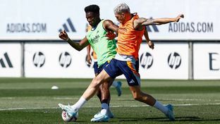 リーガ開幕戦へ向けて準備