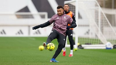 Último entrenamiento antes de recibir a la Real Sociedad