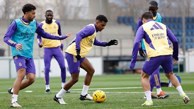 セビージャ戦に向けた新たな練習