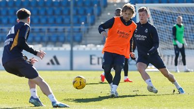 El equipo sigue preparando el partido contra el Villarreal