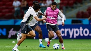 レアル・マドリード、UEFAスーパーカップの舞台で練習実施