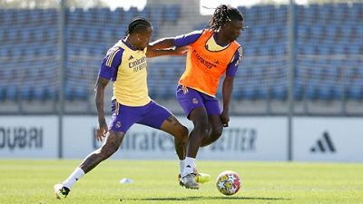 マンチェスター・シティ戦へ向けて準備