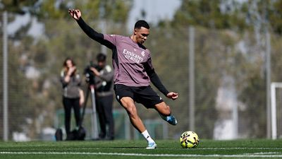 El equipo completó el primer entrenamiento de la semana