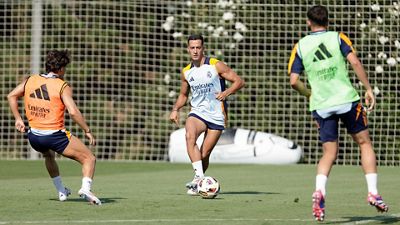 El equipo completa una nueva sesión en la Ciudad Real Madrid
