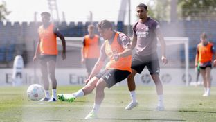 Nueva sesión en la Ciudad Real Madrid