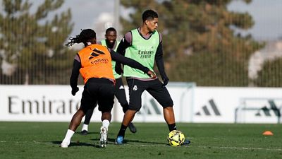 El equipo completó el último entrenamiento del año