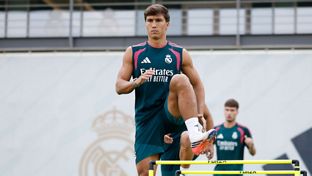 El equipo sigue con la pretemporada en la Ciudad Real Madrid