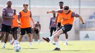 Nueva sesión en la Ciudad Real Madrid