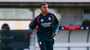 Último entrenamiento antes del Clásico