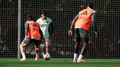 El Real Madrid comienza a preparar el partido contra el Liverpool