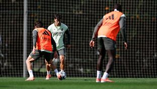 El Real Madrid comienza a preparar el partido contra el Liverpool