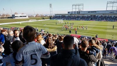 El equipo completó un entrenamiento especial