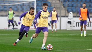 O plantel prepara a estreia na Taça do Rei