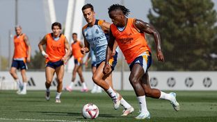 バジャドリード戦へ向けて準備継続