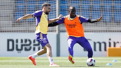 Último entrenamiento antes de visitar al Granada
