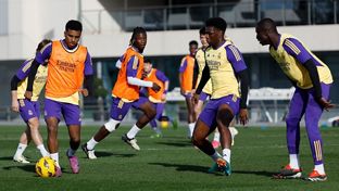 Último treino antes da visita à UD Las Palmas