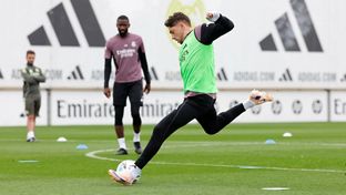  El Real Madrid prepara el partido contra el Sevilla