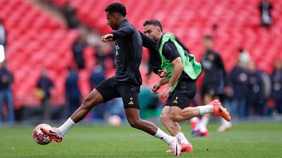 El Real Madrid se entrenó en Wembley