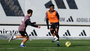 El equipo completó el último entrenamiento del año