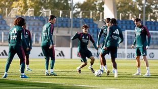 Último treino antes do Clássico