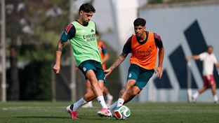 El equipo sigue con la pretemporada en la Ciudad Real Madrid