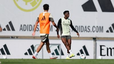 シャビ・アロンソの元にクルトワ、アラバ、ゴンサロが復帰