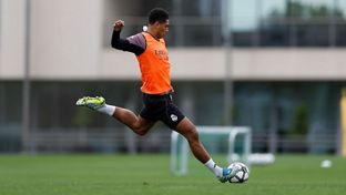 El Real Madrid prepara el partido ante el Girona