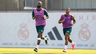 Rüdiger y Endrick se incorporan a la pretemporada