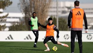 El equipo completó el último entrenamiento del año