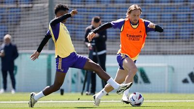 El Real Madrid prepara el encuentro contra la Real Sociedad