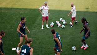 El equipo sigue con la pretemporada en la Ciudad Real Madrid