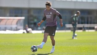 El Real Madrid continúa preparando el partido contra el Benfica